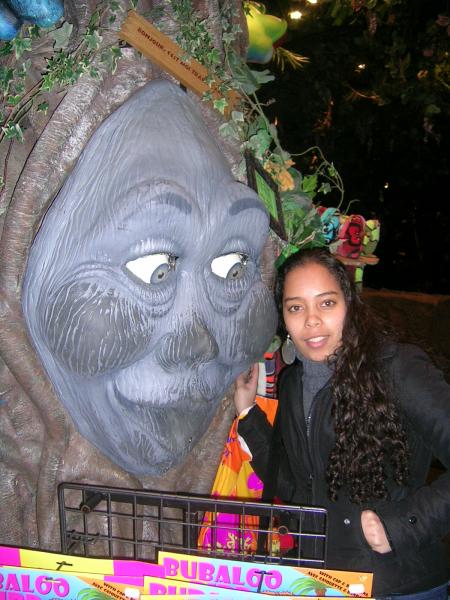 MA COUSINE ET L'ARBRE DE DISNAY